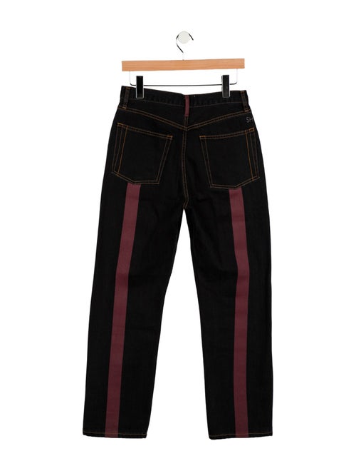 Still Here High-Rise Straight Leg Jeans