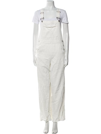 Still Here Square Neckline Jumpsuit