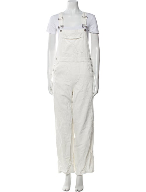 Still Here Square Neckline Jumpsuit