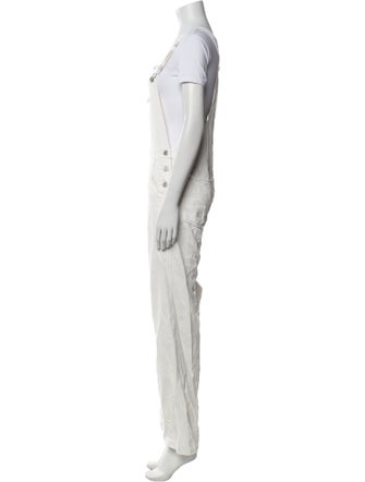 Still Here Square Neckline Jumpsuit