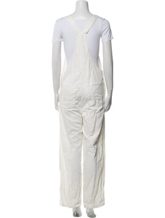 Still Here Square Neckline Jumpsuit