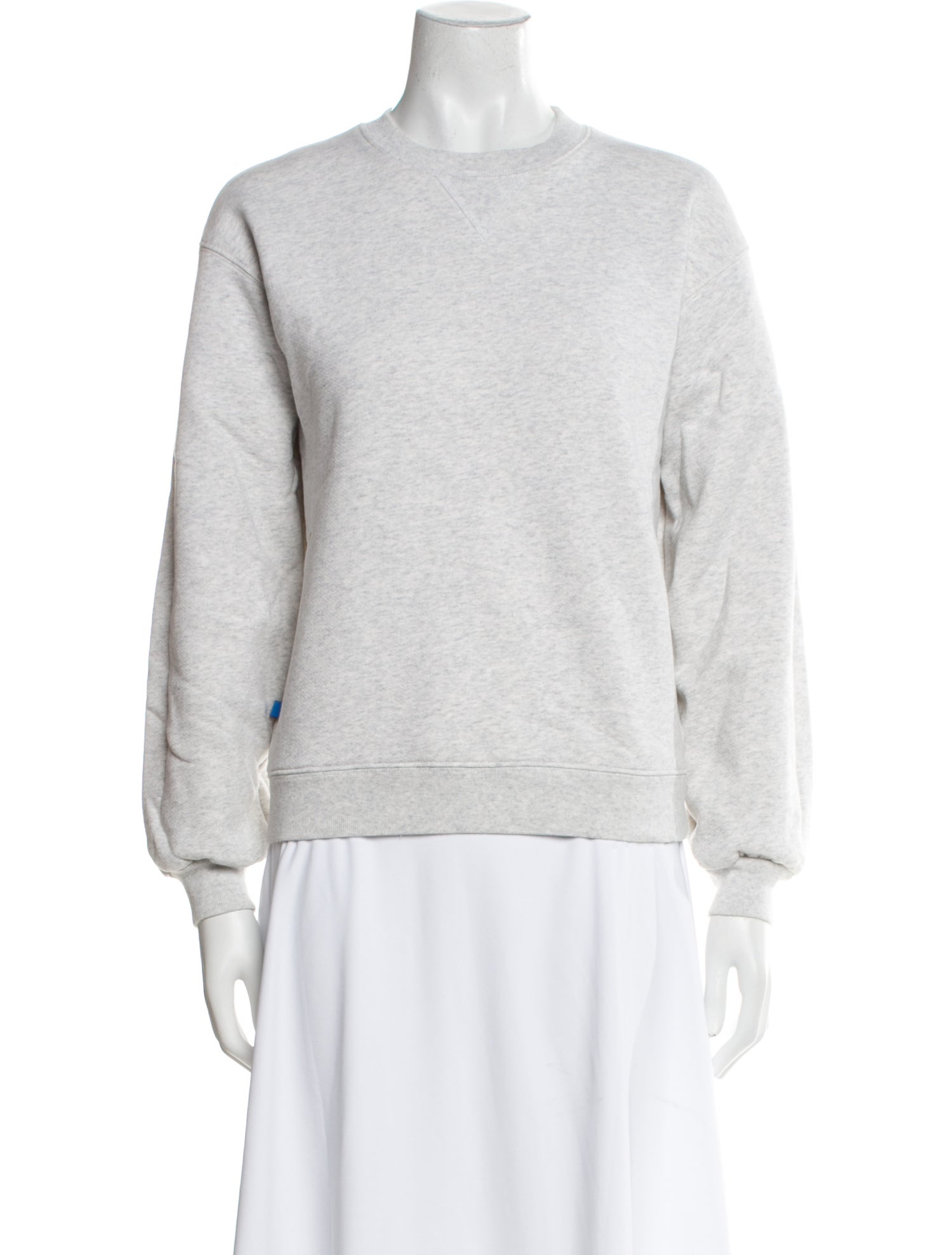 Still Here Crew Neck Long Sleeve Sweatshirt