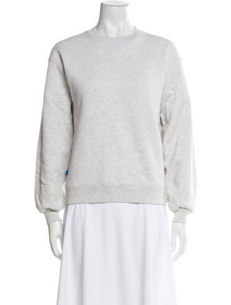 Still Here Crew Neck Long Sleeve Sweatshirt