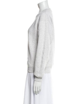 Still Here Crew Neck Long Sleeve Sweatshirt