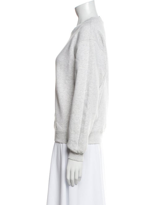 Still Here Crew Neck Long Sleeve Sweatshirt