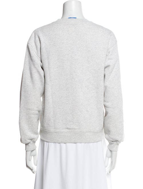 Still Here Crew Neck Long Sleeve Sweatshirt