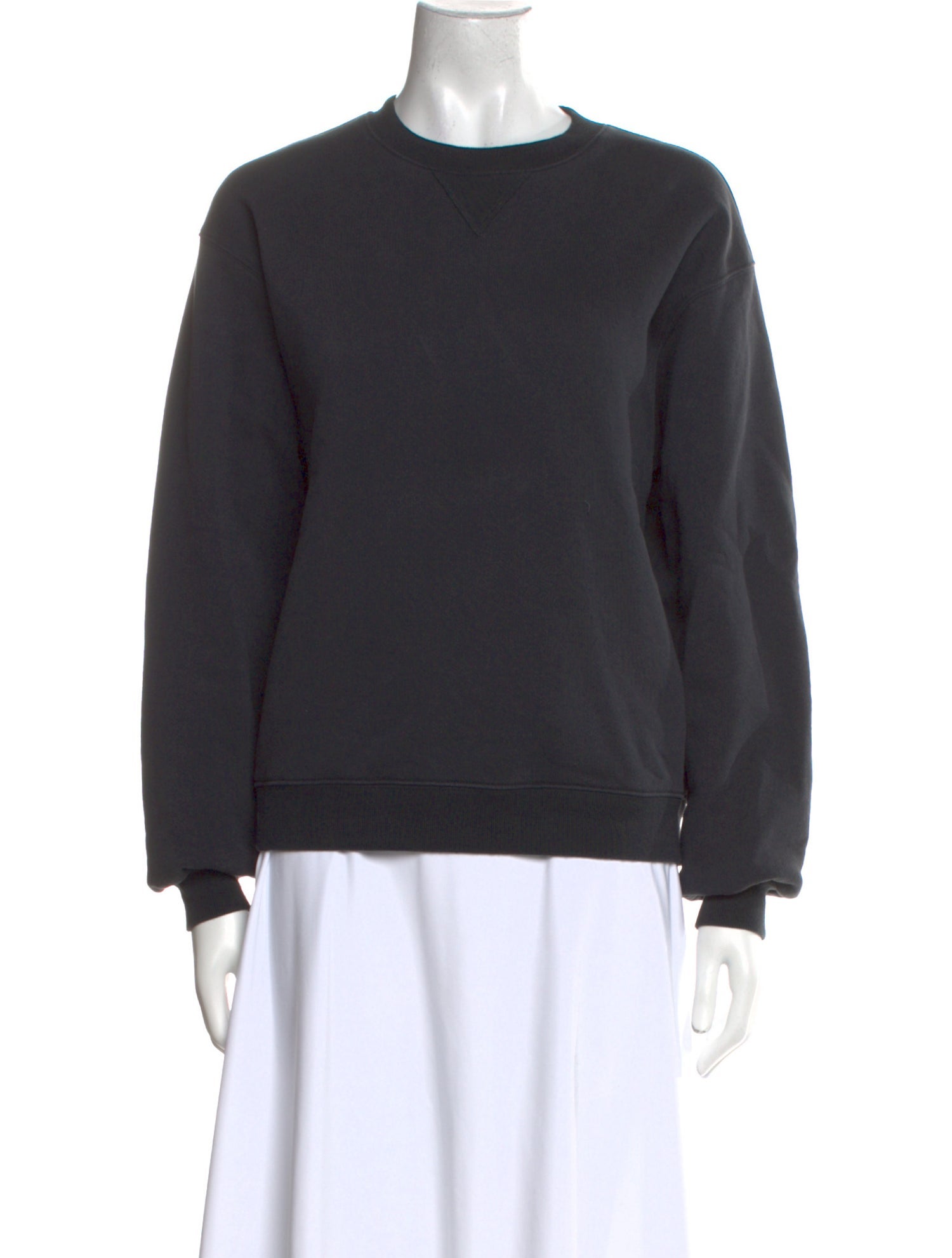 Still Here Crew Neck Long Sleeve Sweatshirt