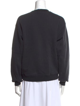 Still Here Crew Neck Long Sleeve Sweatshirt