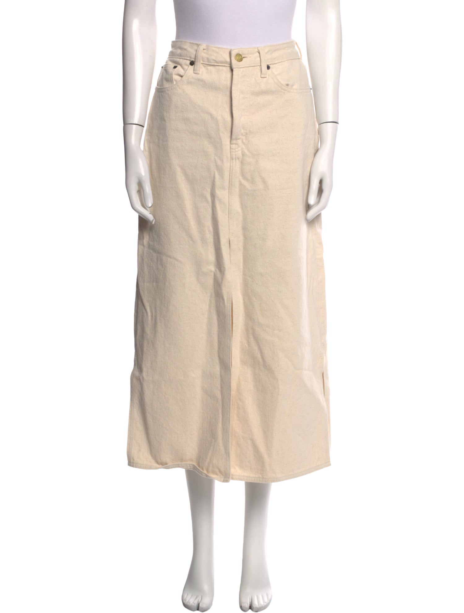 Still Here Midi Length Skirt