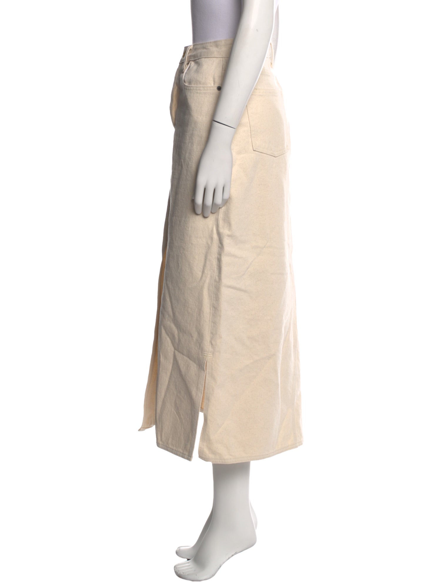 Still Here Midi Length Skirt