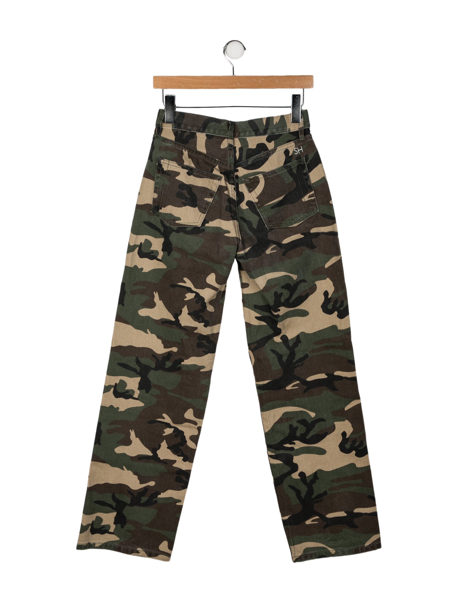 Still Here Mid-Rise Wide Leg Jeans