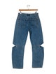 Still Here High-Rise Straight Leg Jeans