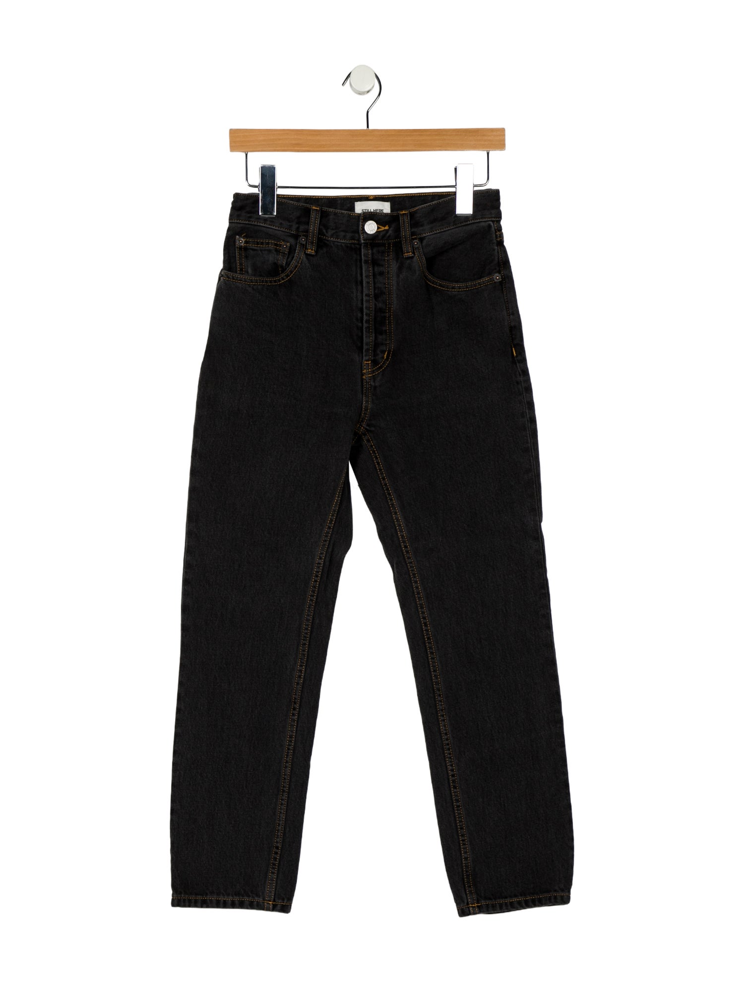 Still Here Mid-Rise Skinny Leg Jeans