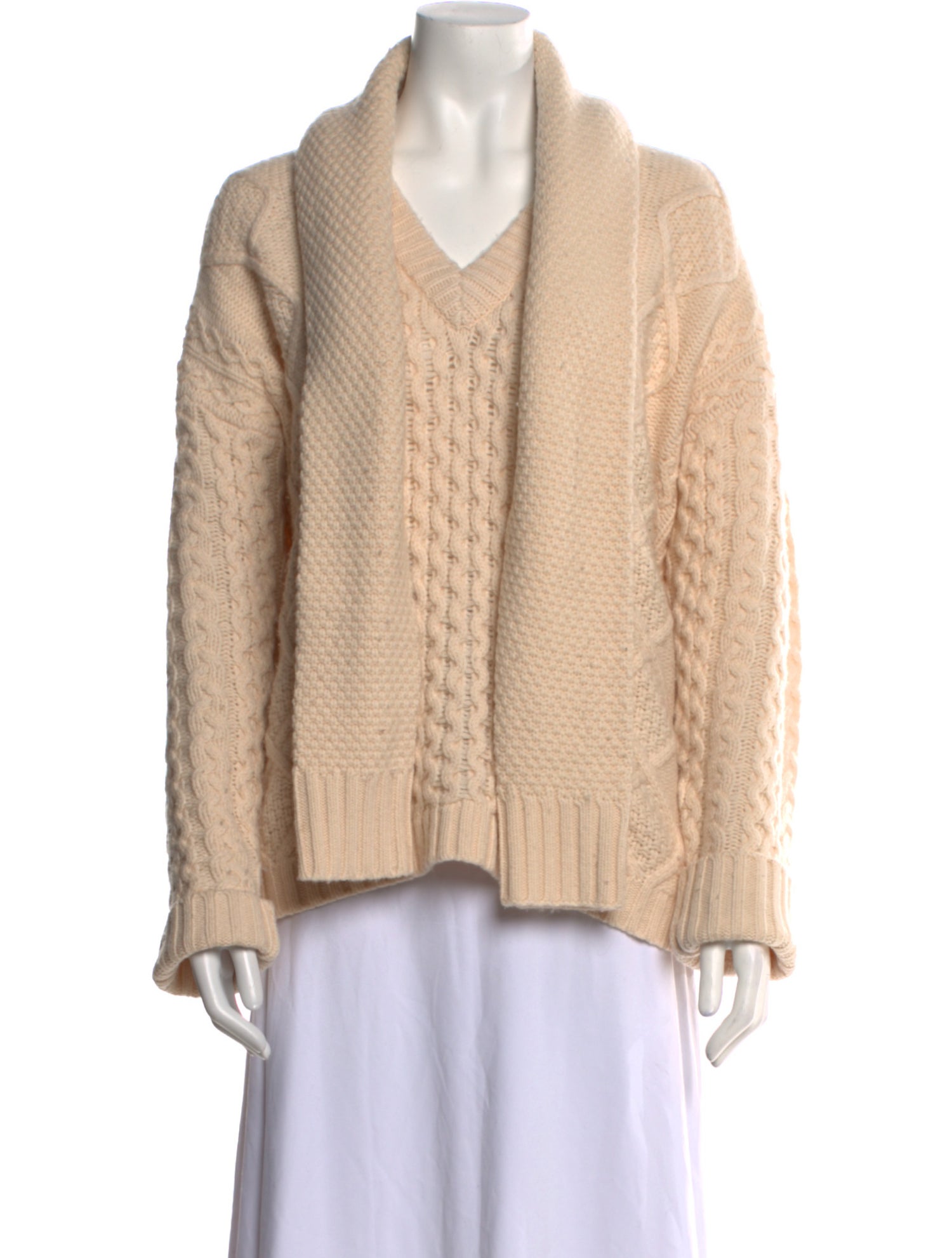 Still Here Wool V-Neck Sweater