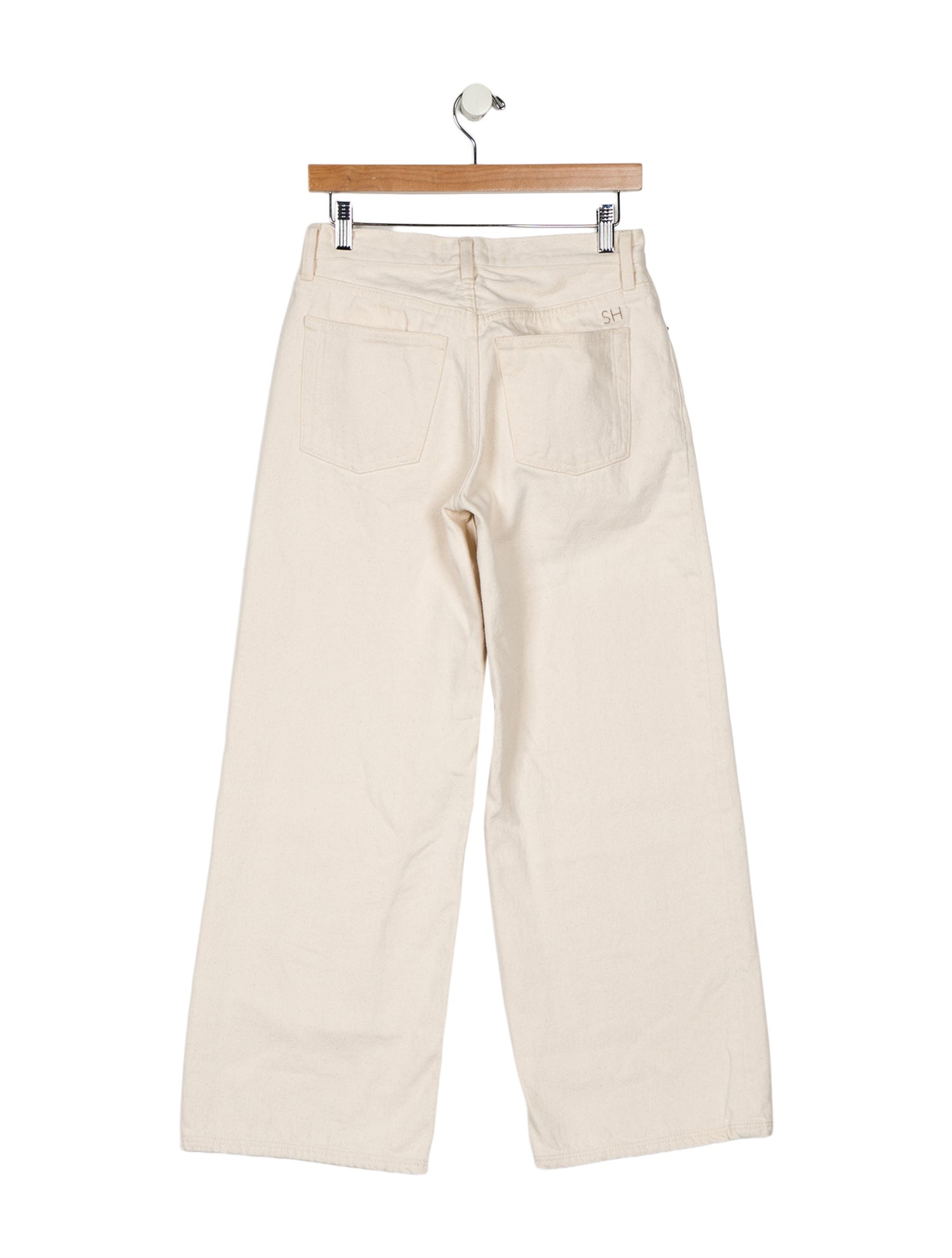 Still Here High-Rise Wide Leg Jeans