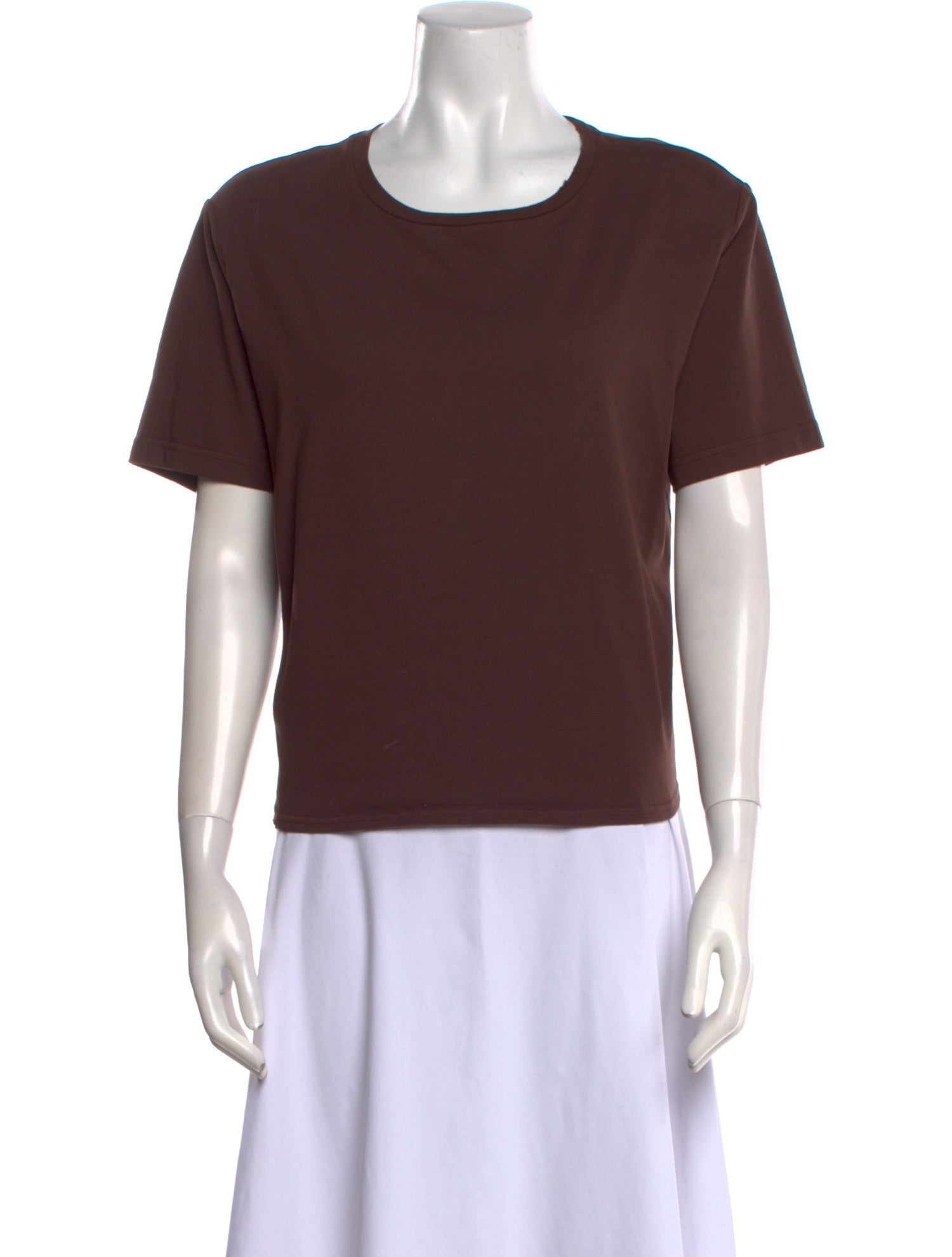 Still Here Crew Neck Short Sleeve T-Shirt