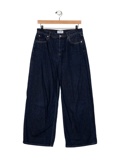 Still Here High-Rise Wide Leg Jeans