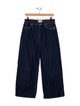 Still Here High-Rise Wide Leg Jeans