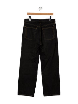 Still Here Mid-Rise Wide Leg Jeans