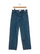 Still Here Mid-Rise Wide Leg Jeans