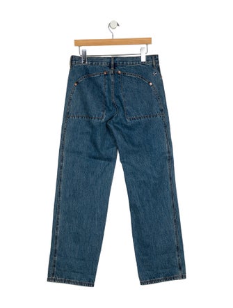Still Here Mid-Rise Wide Leg Jeans