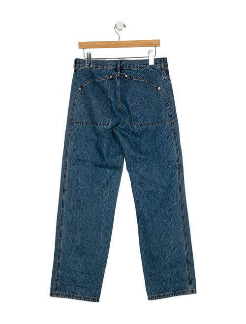 Still Here Mid-Rise Wide Leg Jeans