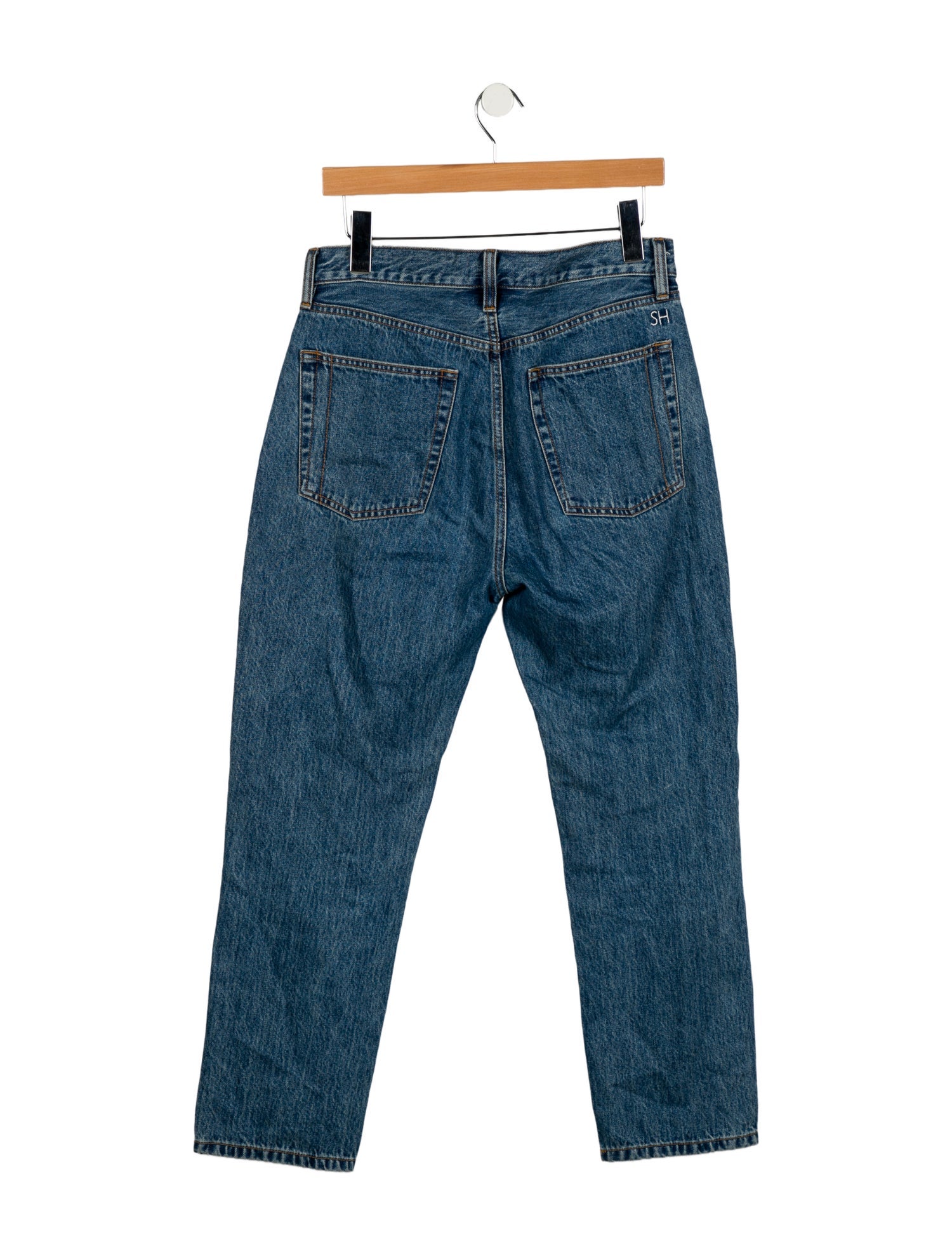 Still Here High-Rise Wide Leg Jeans