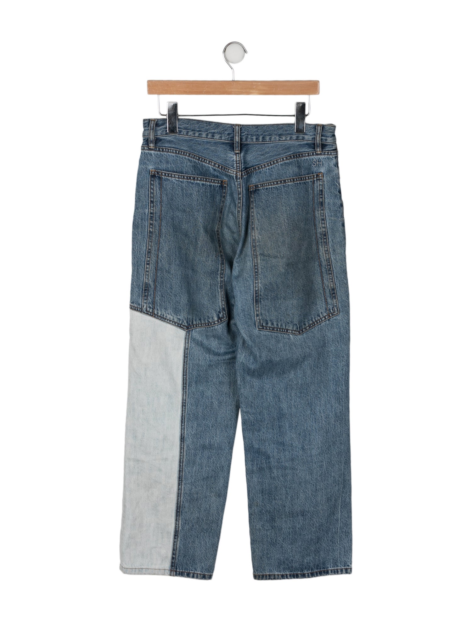 Still Here Mid-Rise Wide Leg Jeans