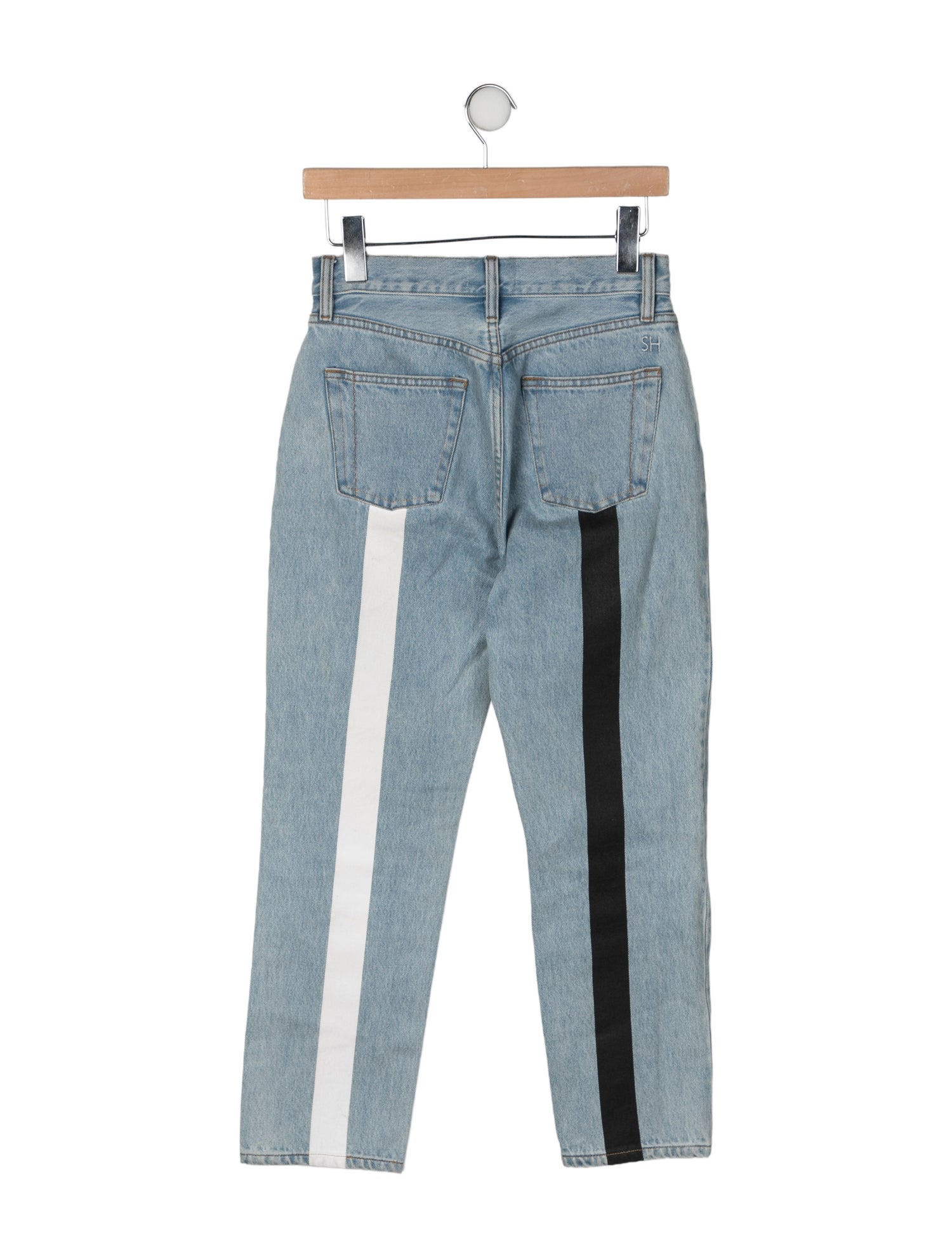 Still Here Mid-Rise Straight Leg Jeans