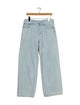 Still Here High-Rise Wide Leg Jeans