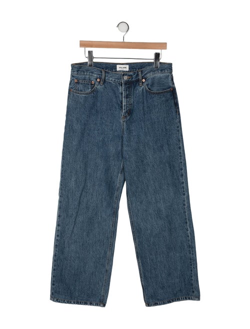 Still Here High-Rise Wide Leg Jeans