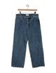 Still Here High-Rise Wide Leg Jeans
