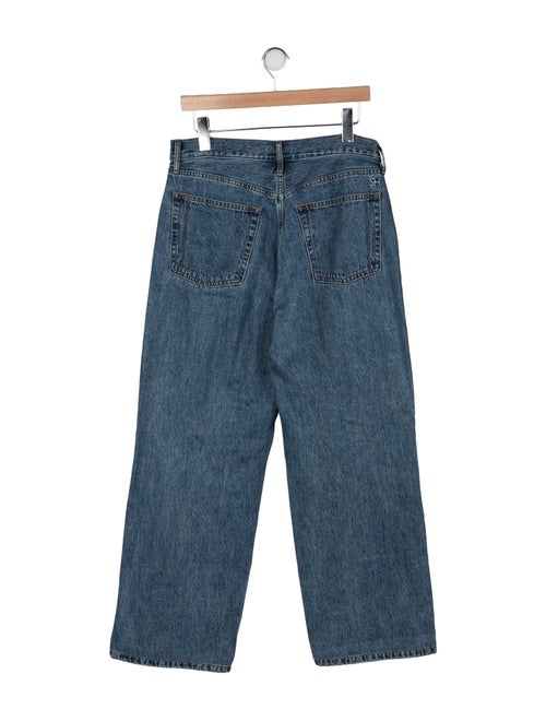 Still Here High-Rise Wide Leg Jeans