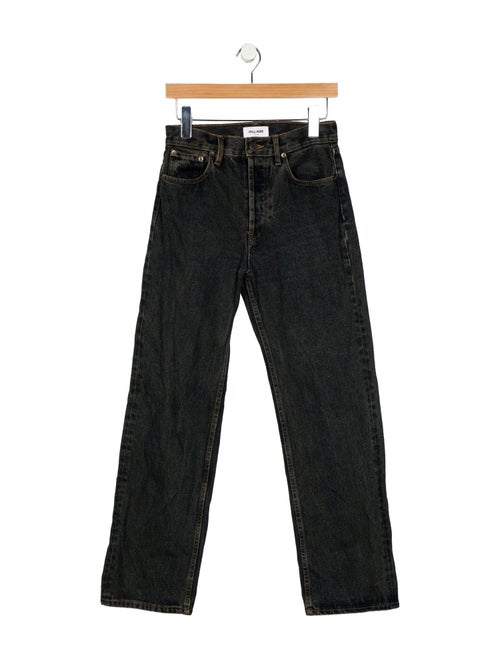 Still Here High-Rise Straight Leg Jeans