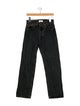 Still Here High-Rise Straight Leg Jeans