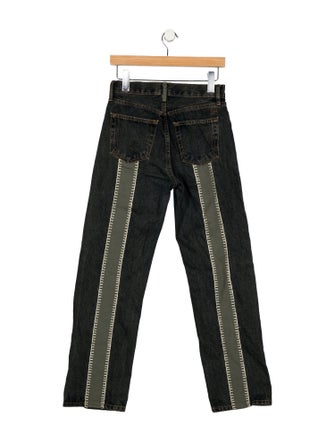 Still Here High-Rise Straight Leg Jeans
