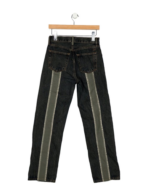 Still Here High-Rise Straight Leg Jeans