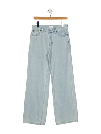 Still Here Mid-Rise Wide Leg Jeans