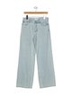 Still Here Mid-Rise Wide Leg Jeans