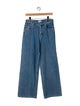 Still Here High-Rise Wide Leg Jeans