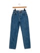 Still Here High-Rise Straight Leg Jeans