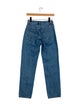Still Here High-Rise Straight Leg Jeans