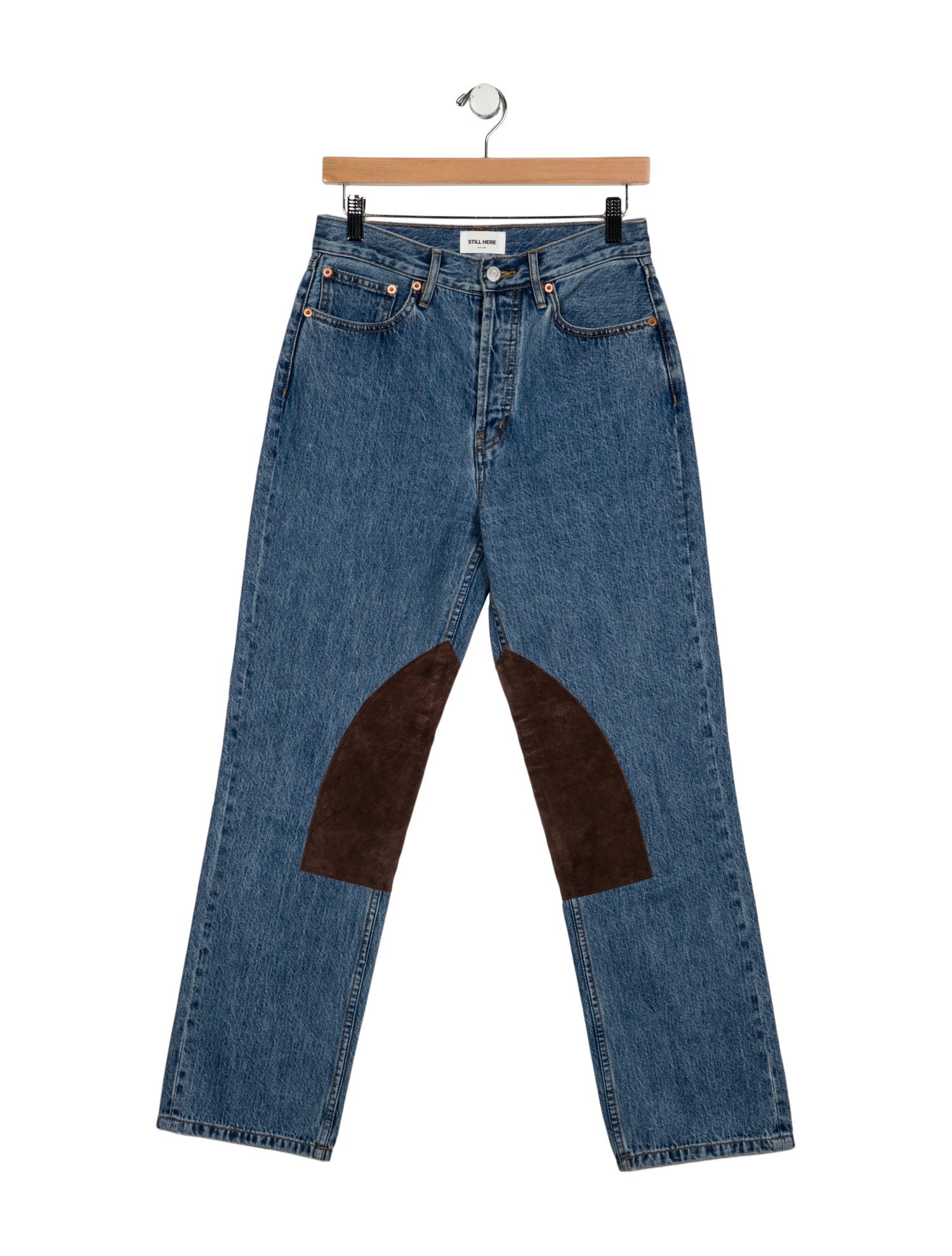 Still Here Childhood Straight Leg Jeans