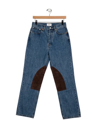 Still Here Childhood Straight Leg Jeans