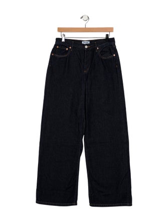 Still Here Walker Wide Leg Jeans