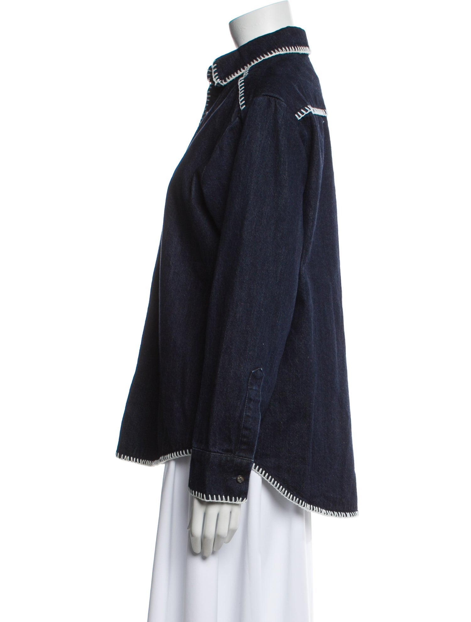 Still Here Denim Jacket