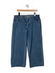 Still Here Mid-Rise Wide Leg Jeans