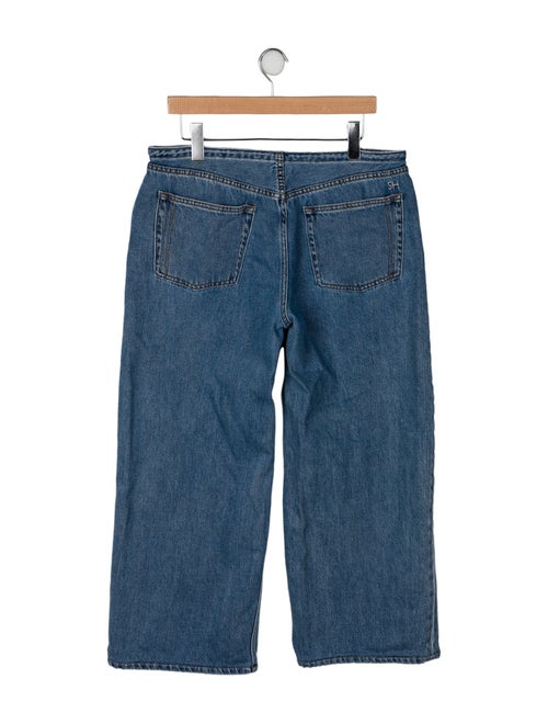 Still Here Mid-Rise Wide Leg Jeans