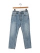 Still Here Mid-Rise Straight Leg Jeans