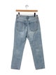 Still Here Mid-Rise Straight Leg Jeans